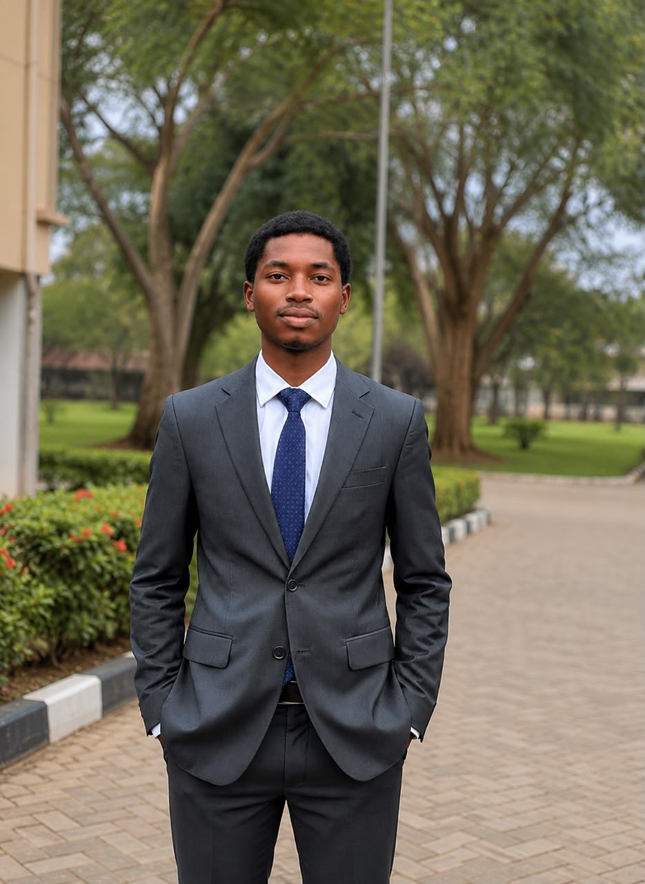 Ramsey Abban, founder of R-TECH