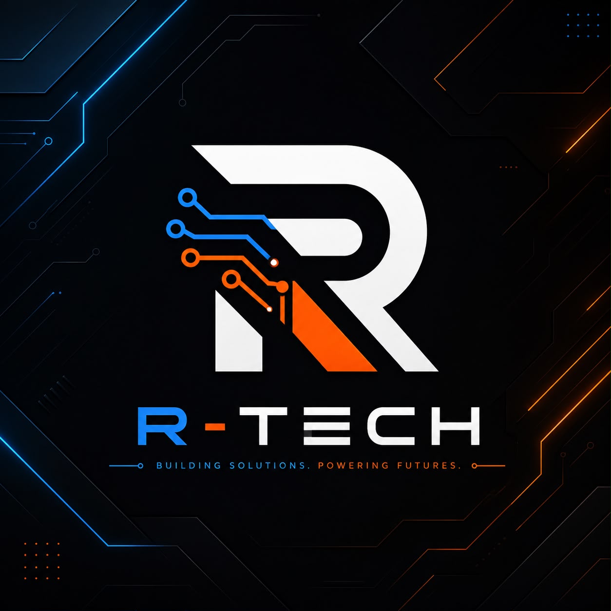 R-TECH brand artwork